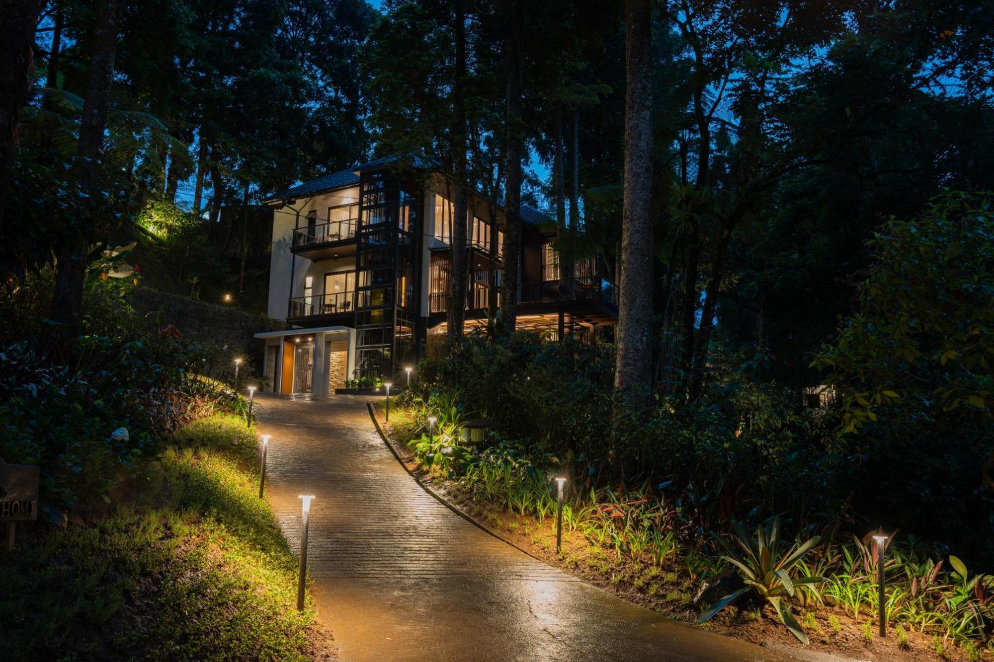 วิลลา ปุนจะก์ บาย ปลาตารัน Villa Sampal ภายนอก รูปภาพ