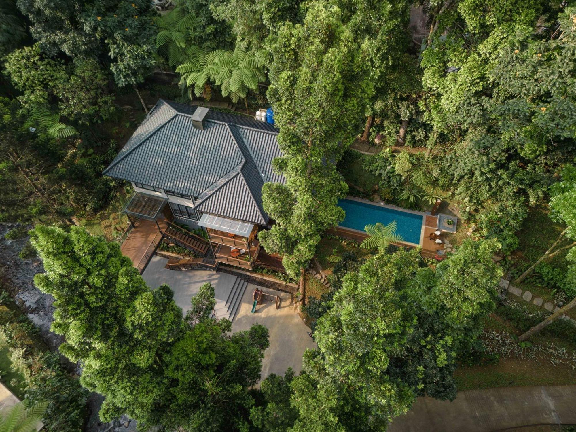 วิลลา ปุนจะก์ บาย ปลาตารัน Villa Sampal ภายนอก รูปภาพ