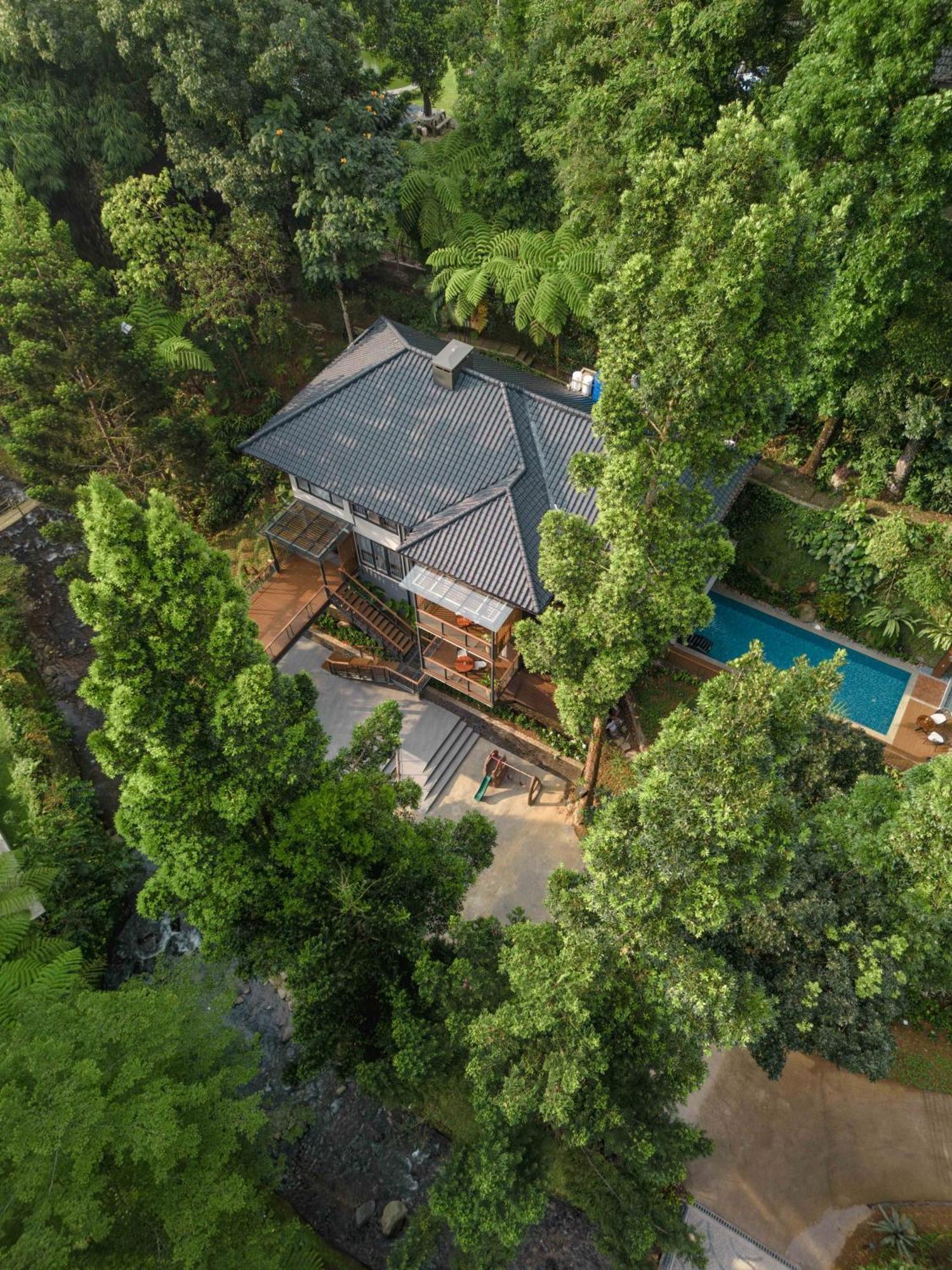 วิลลา ปุนจะก์ บาย ปลาตารัน Villa Sampal ภายนอก รูปภาพ