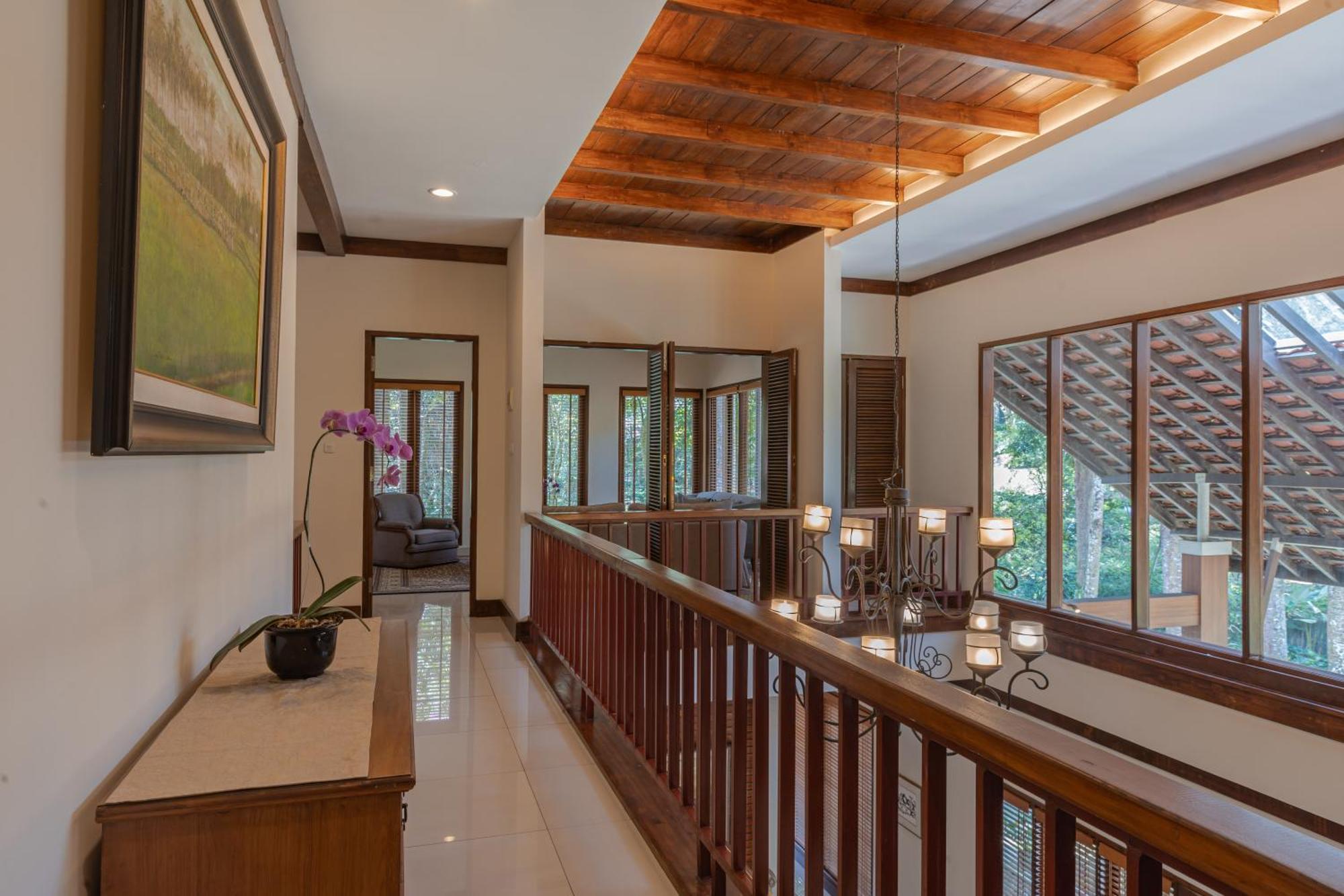 วิลลา ปุนจะก์ บาย ปลาตารัน Villa Sampal ภายนอก รูปภาพ