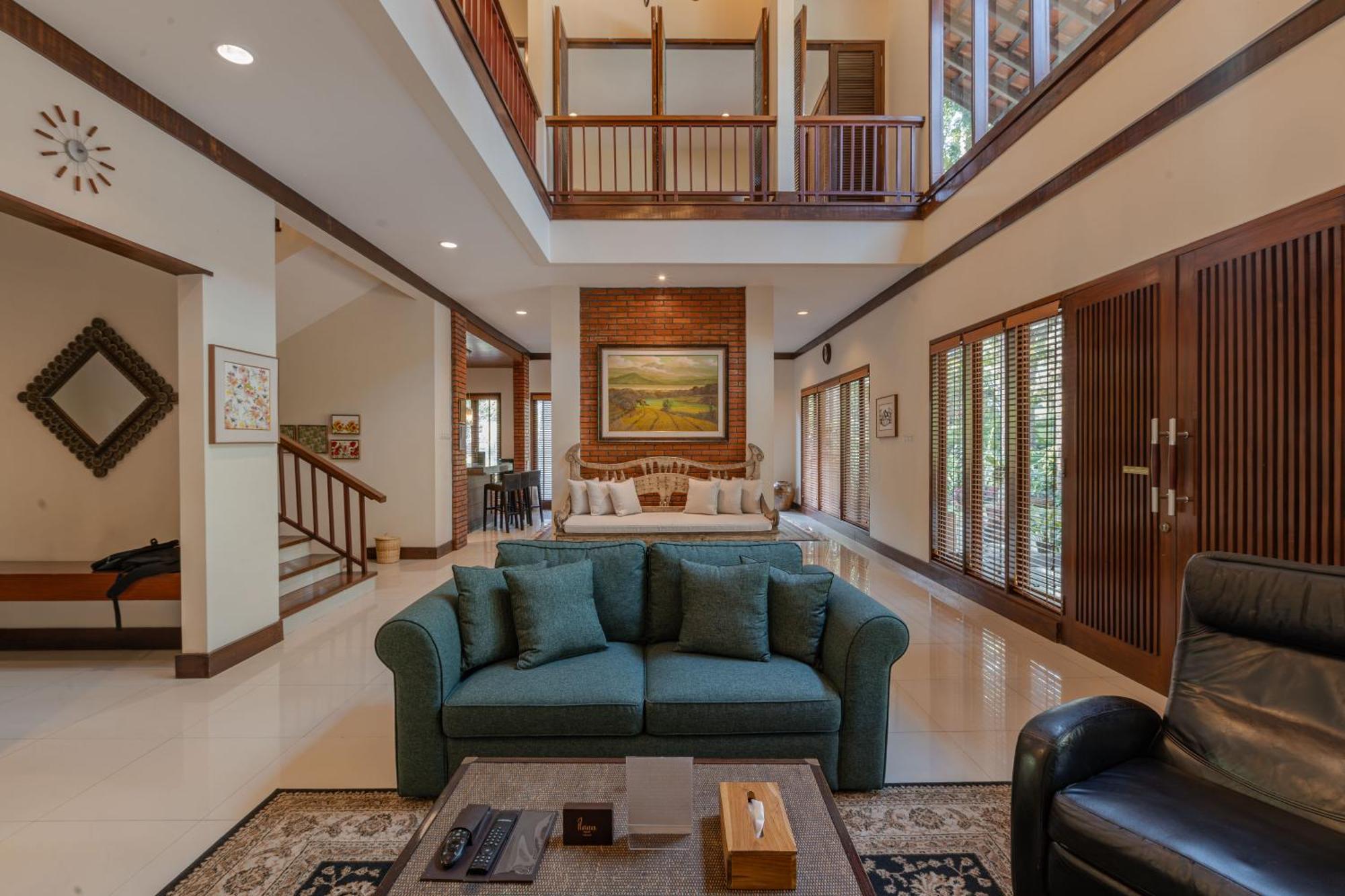 วิลลา ปุนจะก์ บาย ปลาตารัน Villa Sampal ภายนอก รูปภาพ
