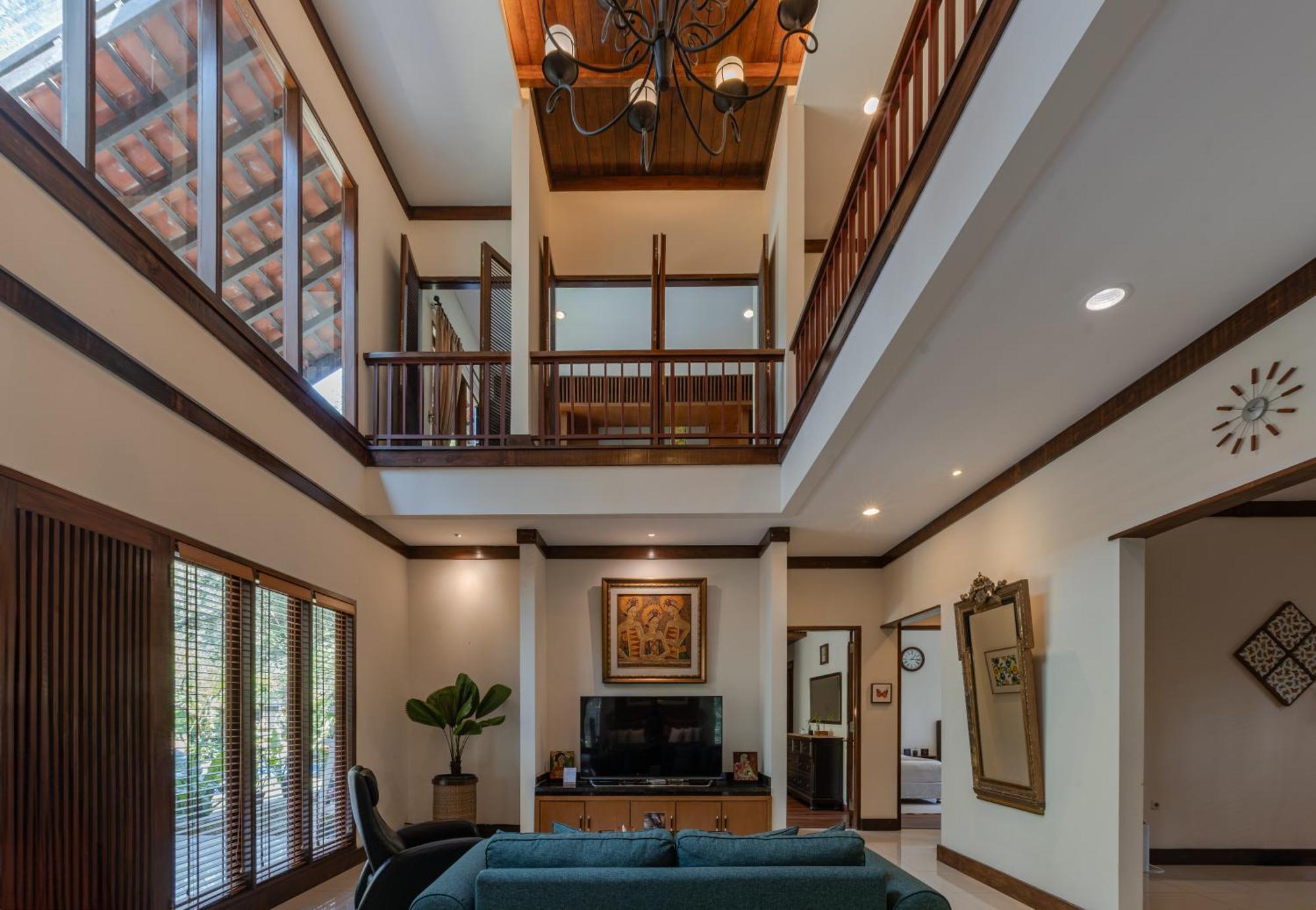 วิลลา ปุนจะก์ บาย ปลาตารัน Villa Sampal ภายนอก รูปภาพ