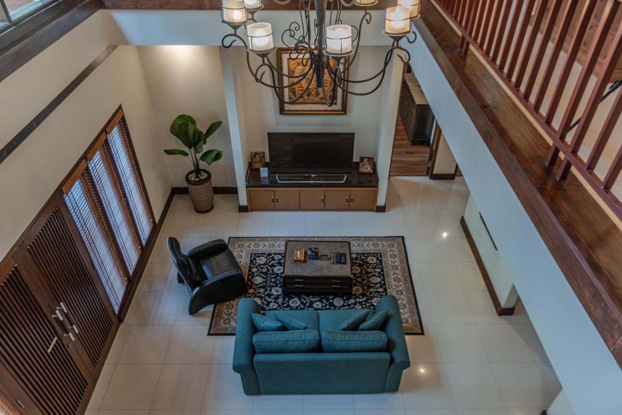 วิลลา ปุนจะก์ บาย ปลาตารัน Villa Sampal ภายนอก รูปภาพ